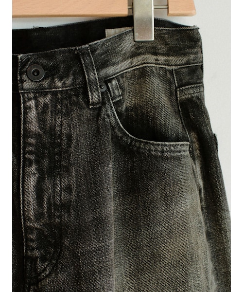LIDNM（リドム）の「Straight Heritage Denim Pants（デニムパンツ