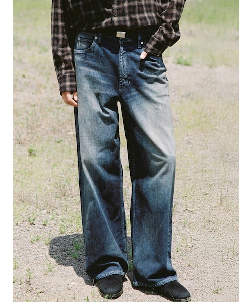 LIDNM（リドム）の「Heritage Slub Denim Pants（デニムパンツ）」 - WEAR