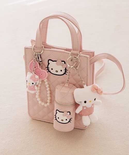 LOWRYS FARM（ローリーズファーム）の「キルティングminiBAG（）」 - WEAR