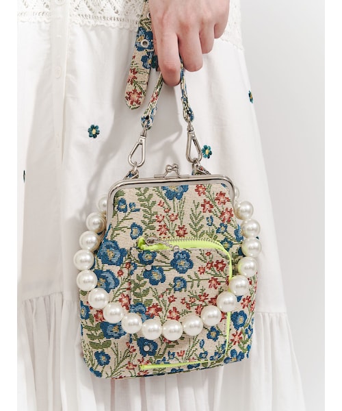 PAMEO POSE（パメオポーズ）の「My Maid Chameleon（ショルダーバッグ