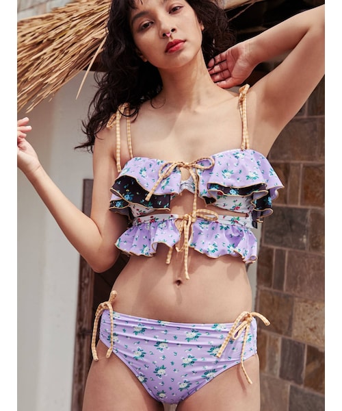 PAMEO POSE（パメオポーズ）の「ELLA Bikini Pattern（水着）」 - WEAR
