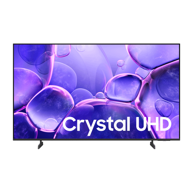SAMSUNG 58 Inch Class Crystal UHD U8000F UN58U8000FFXZA | Jeff
