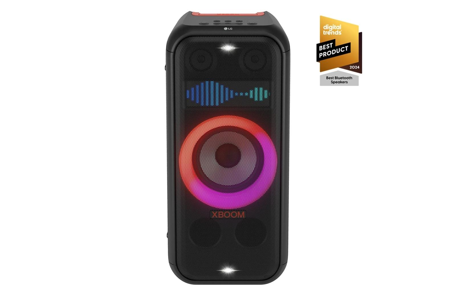 LG Electronics XL7S Portable Bluetooth Speaker LG XBOOM with 8