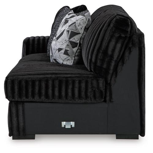 9810366 by Ashley Furniture - Midnight-madness Left-arm Facing