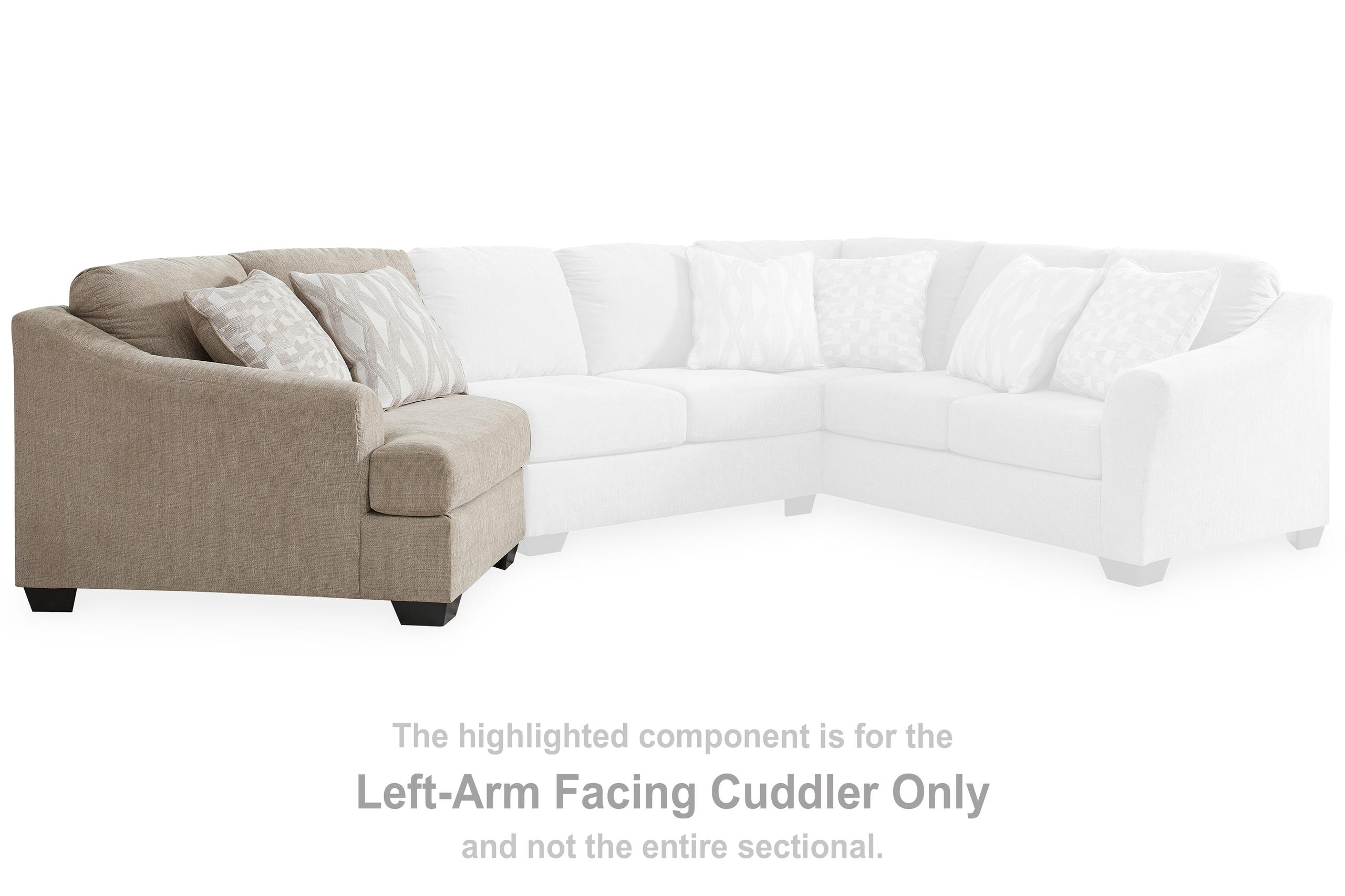 5270576 by Ashley Furniture - Brogan Bay Left-arm Facing Cuddler