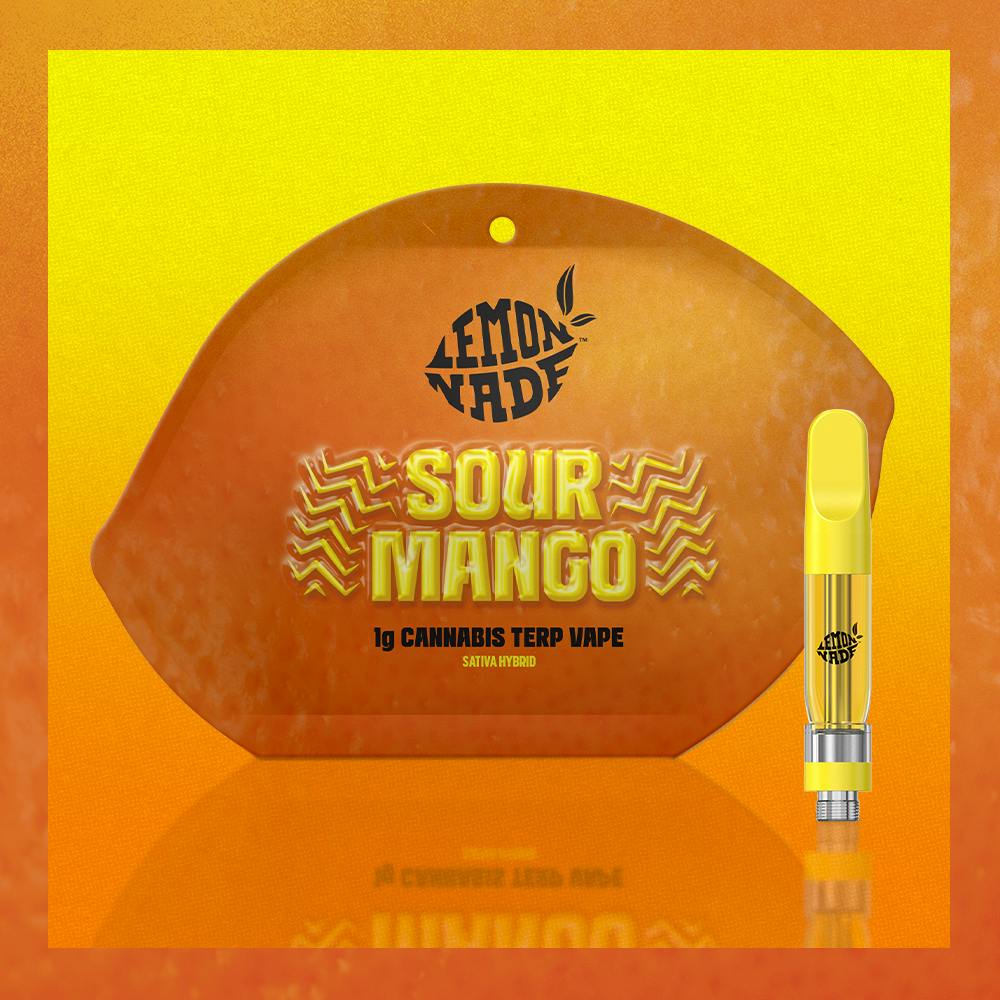 Lemonnade - 1G 510 Cannabis Terp Vape- Sour Mango - Lemonnade