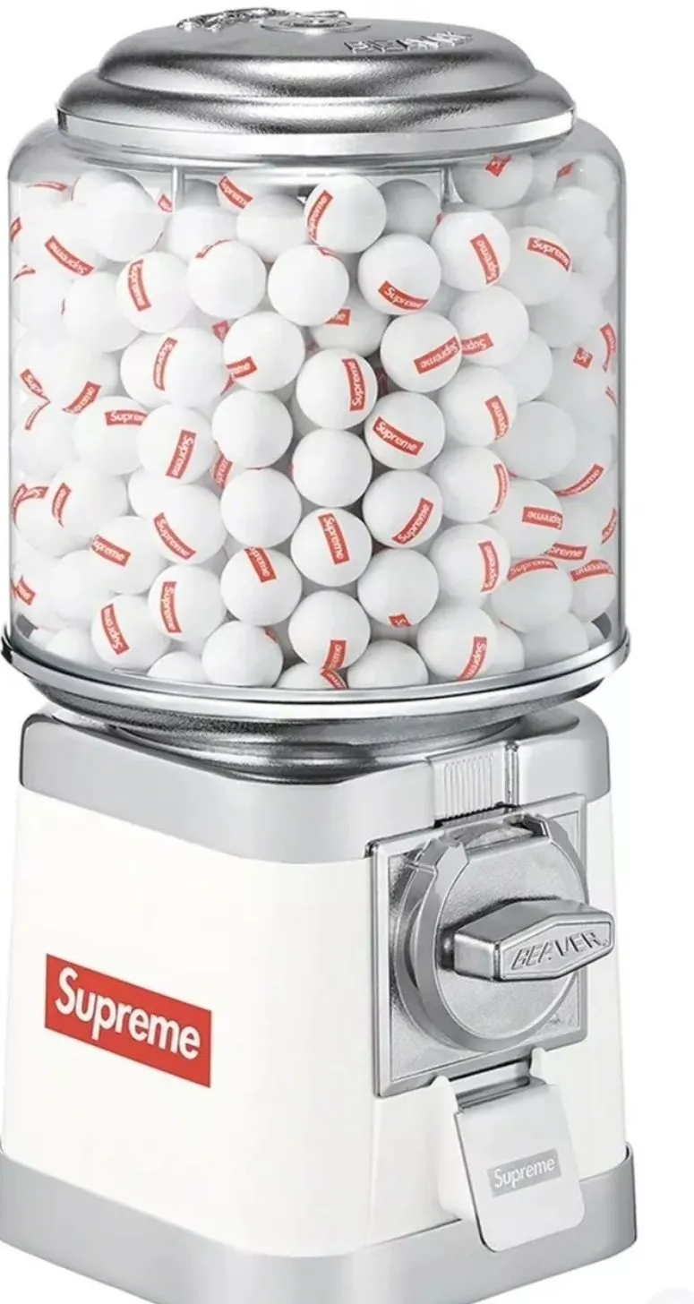 Supreme Beaver Gumball Machine · Whatnot: Shop, Sell, Connect