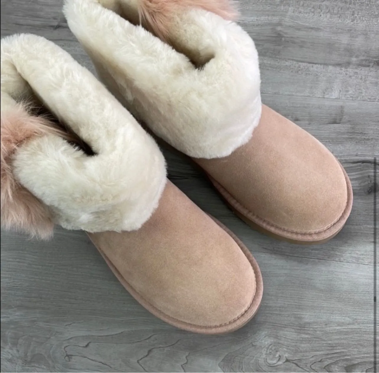 UGG classic mini wisp tan boots #5 · Whatnot: Shop, Sell, Connect