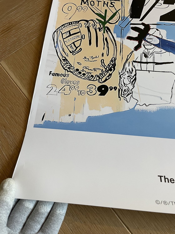 Andy Warhol (1928-1987)&Jean Michel Basquiat (1960-1988), Untitled