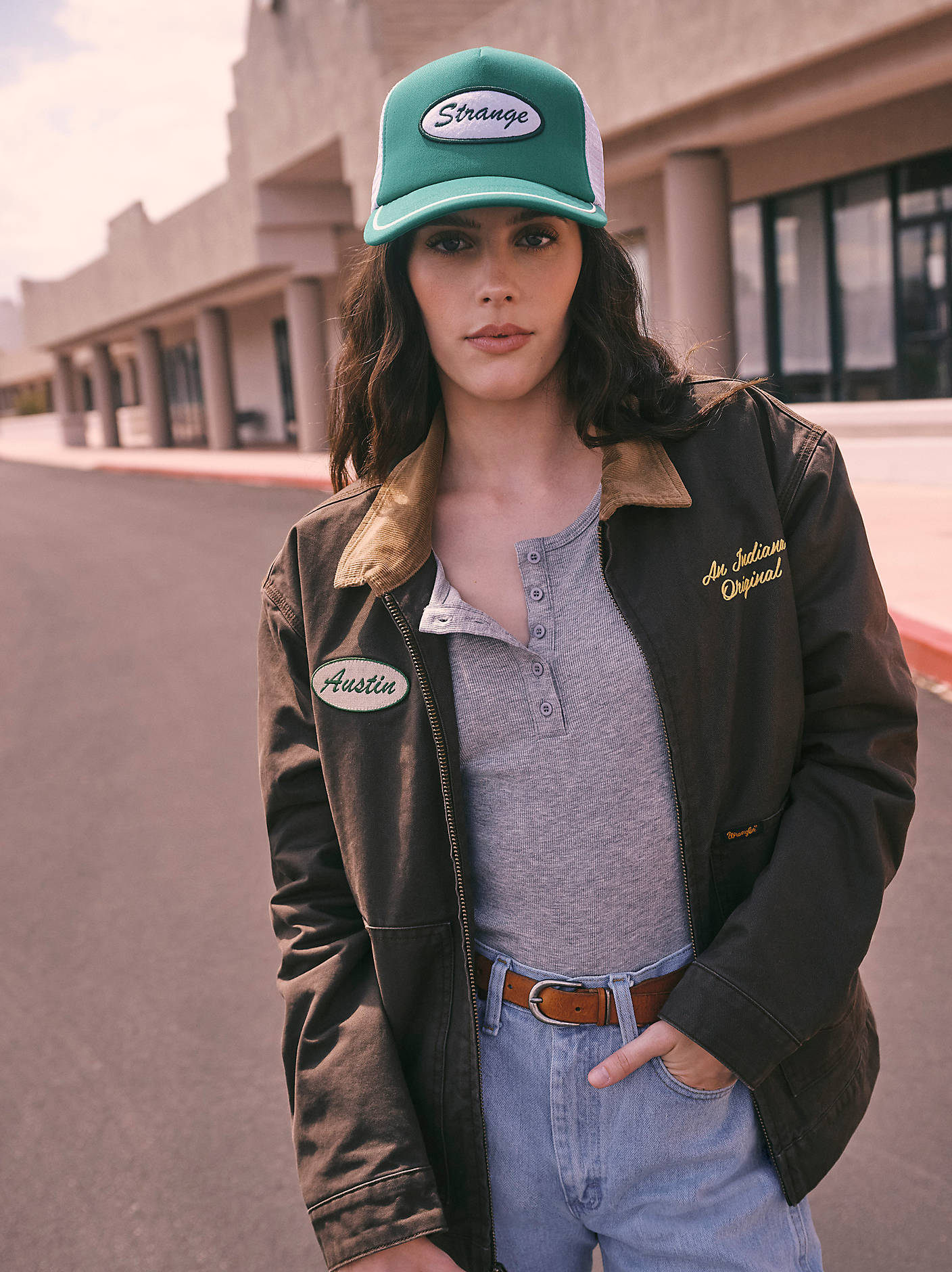 Wrangler x Stranger Things Murray Jacket | Wrangler x Stranger