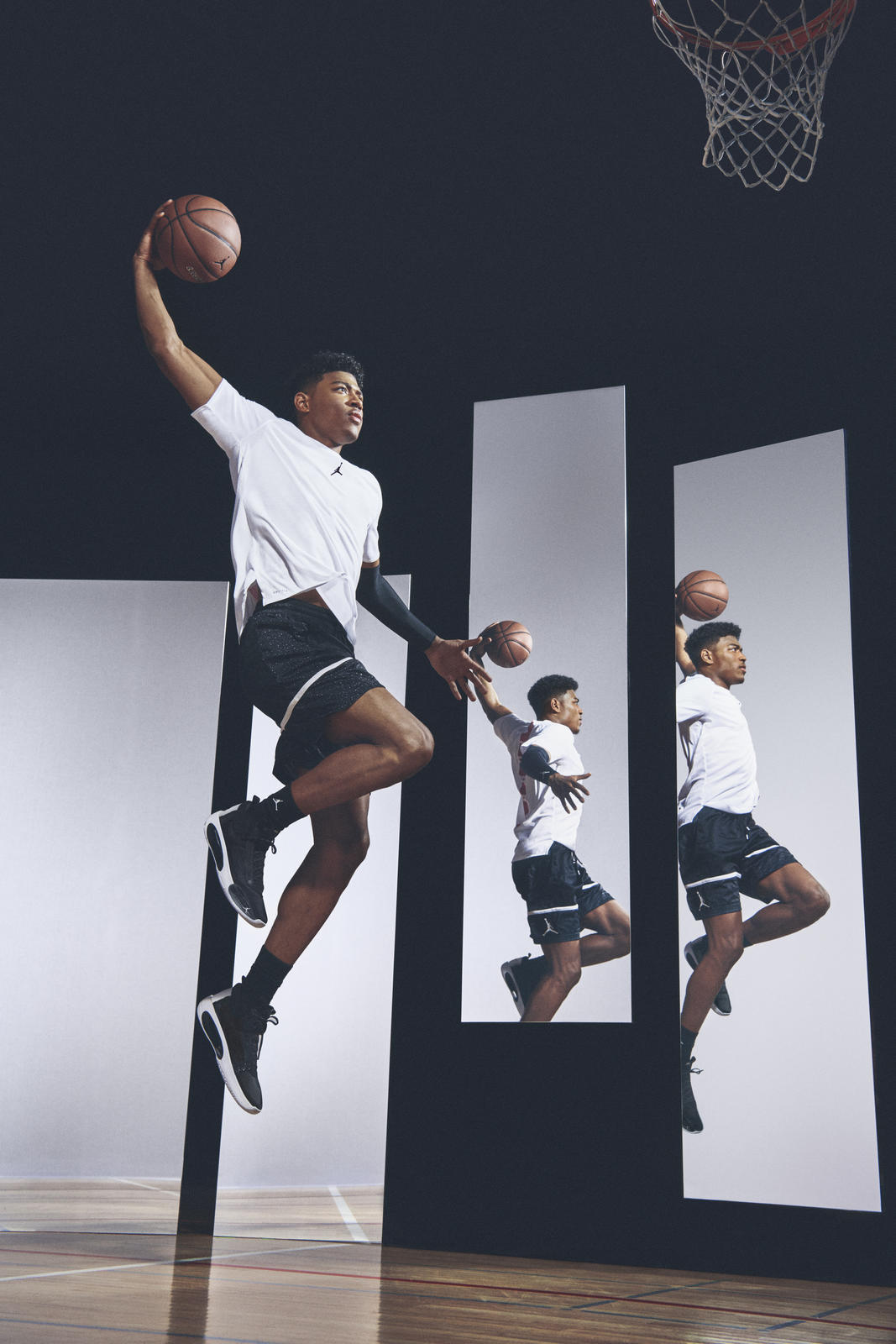 エア ジョーダン 34』をまとい、ウインターカップに挑む福岡大附大濠高