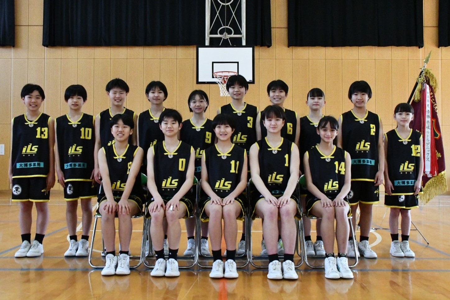 第55回全国ミニバス_40女子_福岡_壱岐リトルソニックス | 月刊