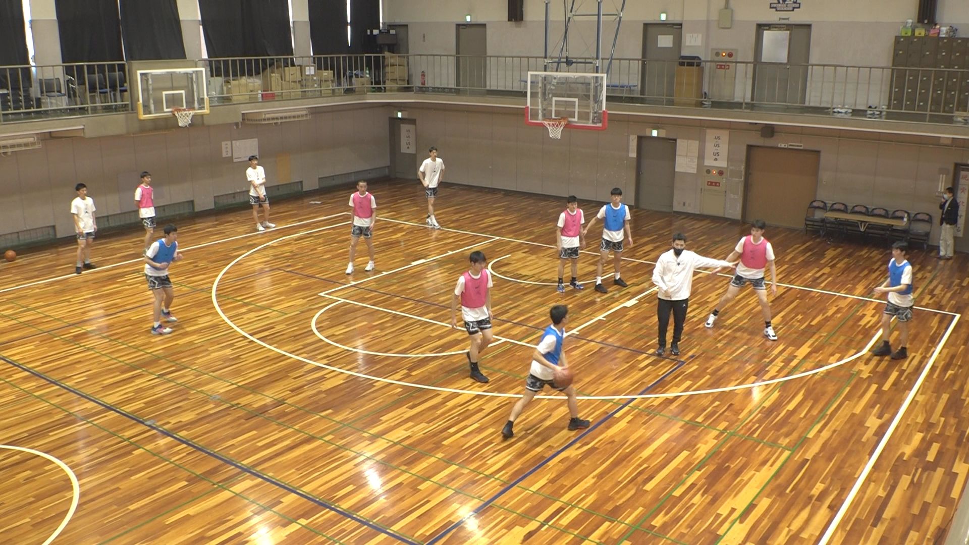 DVD紹介後半】恩塚亨コーチが指導するアタック中におけるサポートの