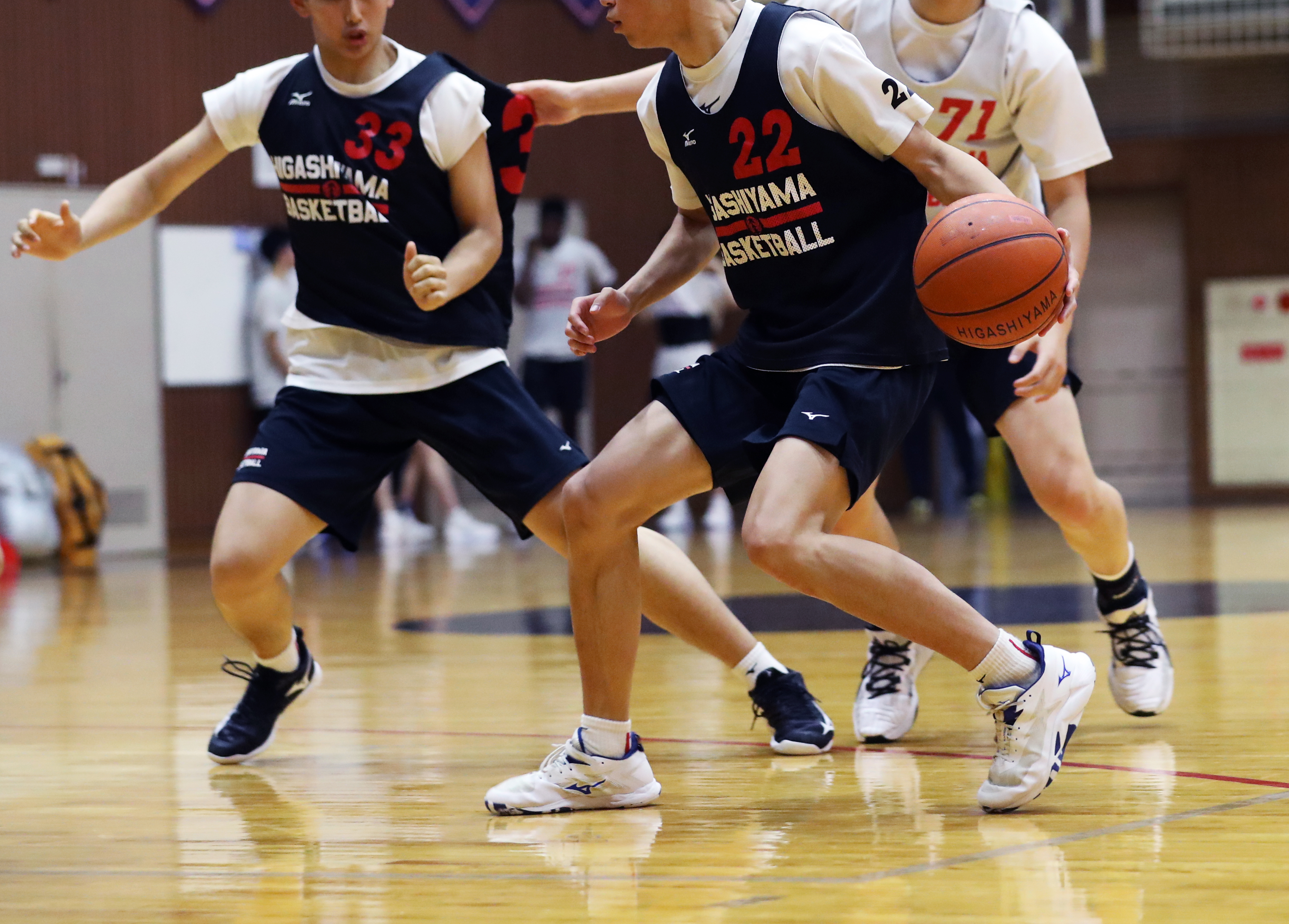 進化を止めない東山、3ガードを軸に目指す悲願の日本一 | 月刊