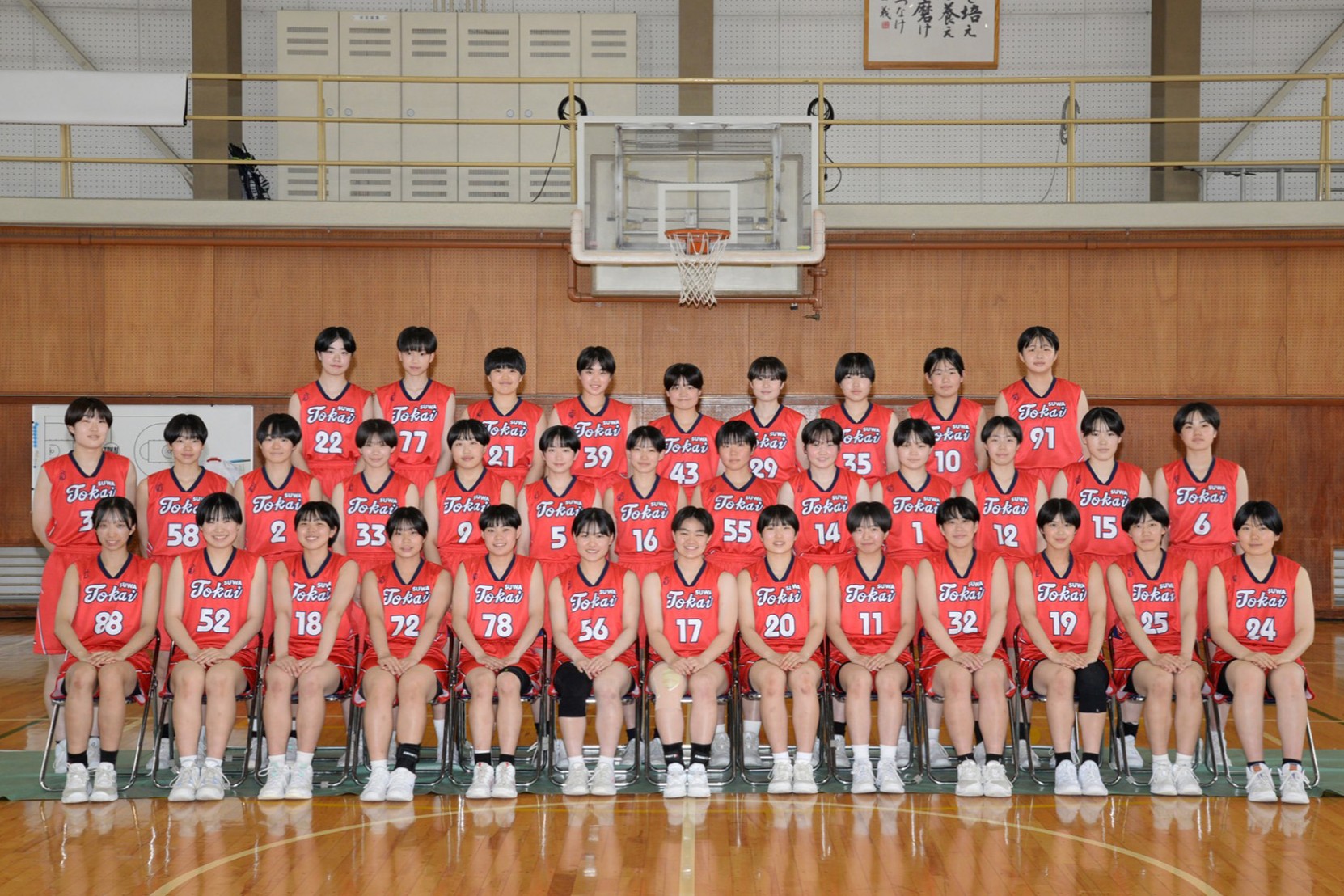 インターハイ2025_18女子_長野_東海大付諏訪 | 月刊バスケットボールWEB