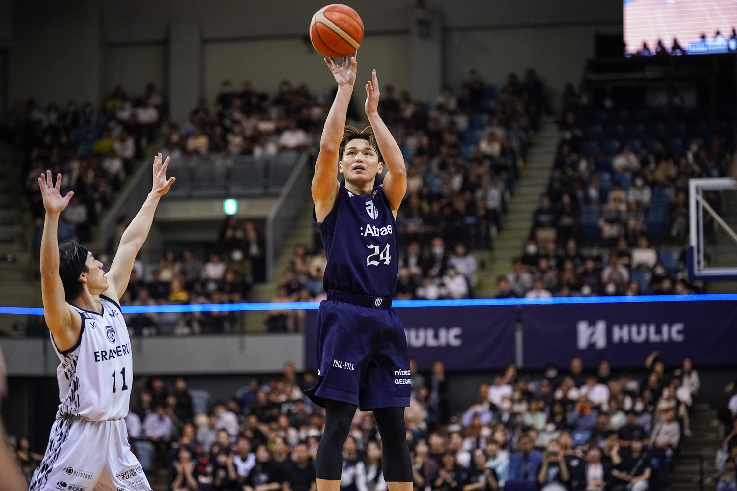 大塚裕土（アルティーリ千葉）、「B2で2年連続3P成功率No.1」の結果が