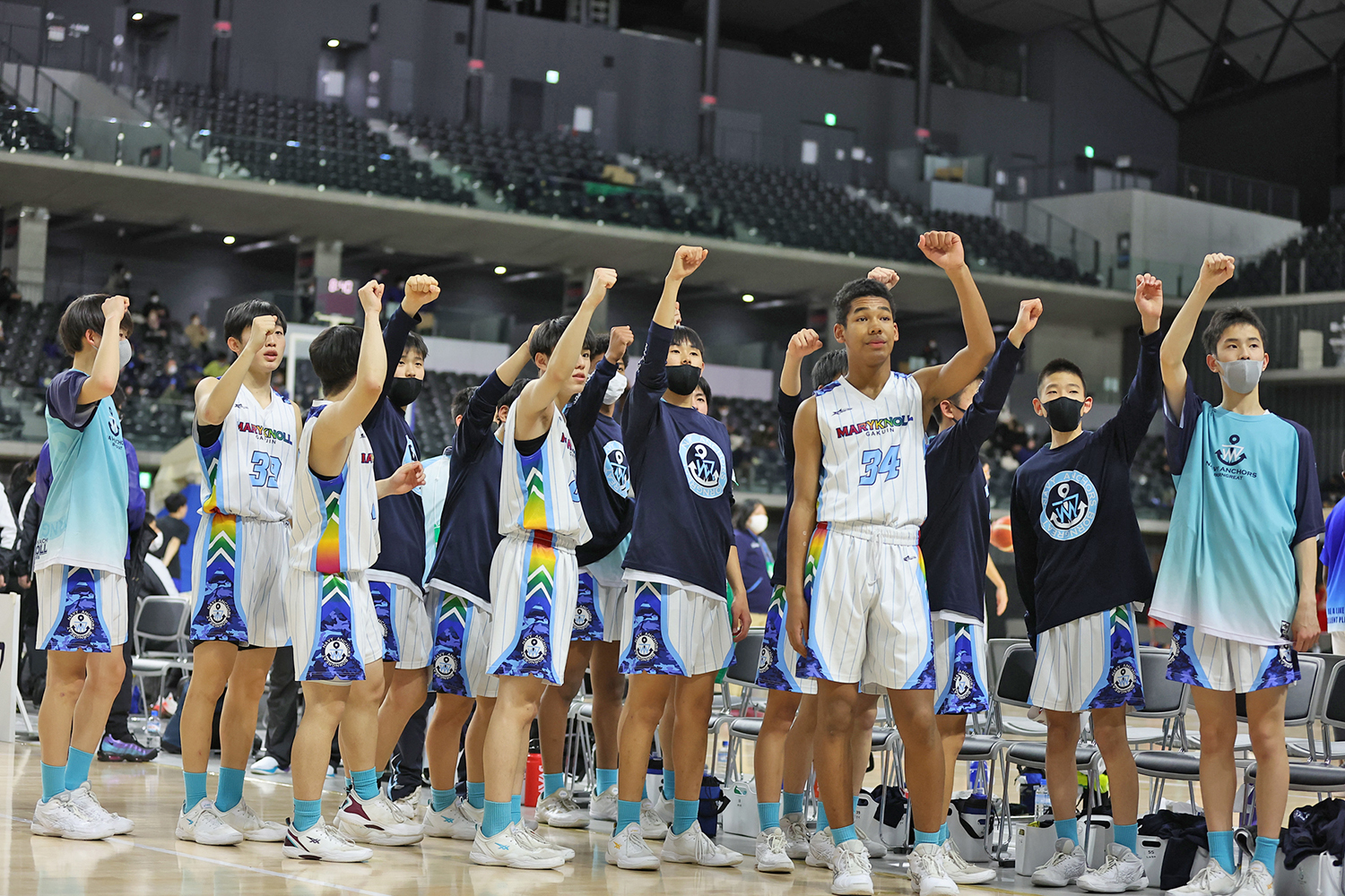 Jr.ウインターカップ2022-23】全中王者・四日市メリノール学院中が