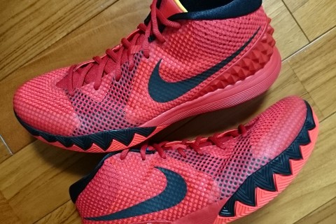 Vol.6】Shoes Review KYRIE 1 | 月刊バスケットボールWEB