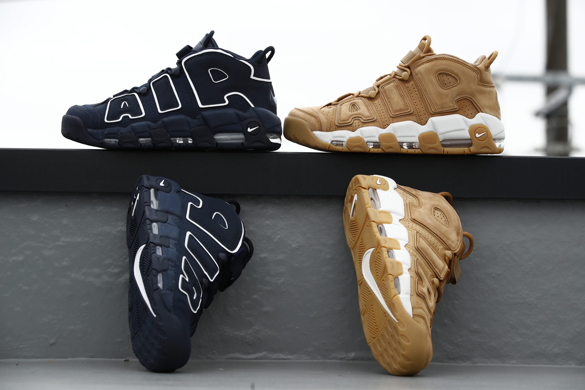 今週の逸足『NIKE AIR MORE UPTEMPO』 | 月刊バスケットボールWEB
