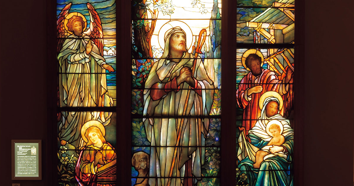 美しき芸術空間！北海道「似鳥美術館」にルイス・C・ティファニー