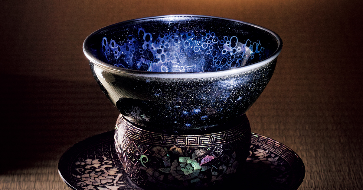 藤田美術館の国宝「曜変天目茶碗」を特別鑑賞！その美しさは宝石のよう