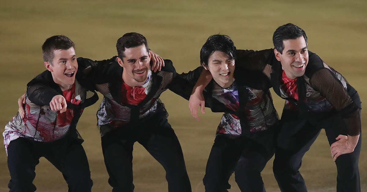 羽生結弦選手、今年も「ファンタジー・オン・アイス2019」にて幕張に降臨！