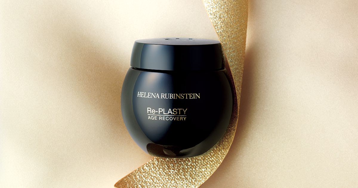 ヘレナ ルビンスタイン「リプラスティ R.C.クリーム」を一路真輝さんが