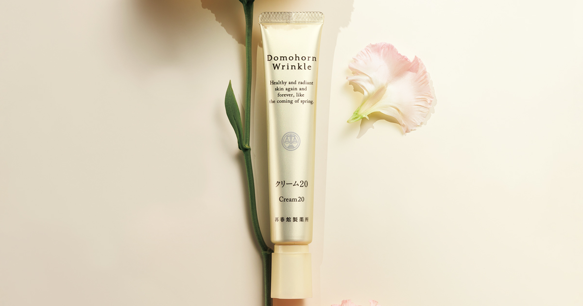 進化を遂げた日本を代表するロングセラークリーム。ドモホルンリンクル