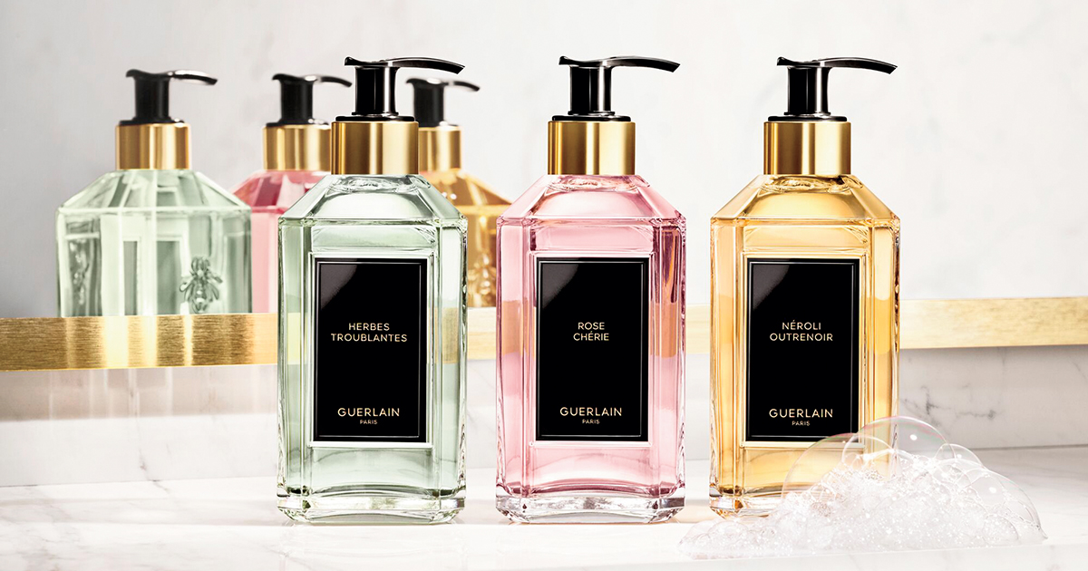 ゲランの香りが日常を彩る、ハンド&ボディ ローションとハンド ソープ