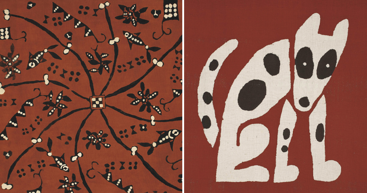 初期作品から近作まで、柚木沙弥郎の染色作品を展観「生誕100年 柚木