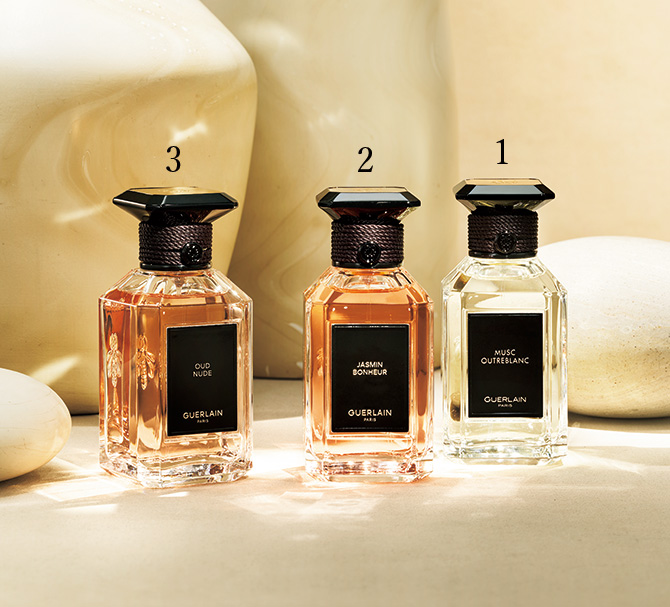 フレグランスは自分自身。ゲランで“私を託せる”最高級の香りに出会う