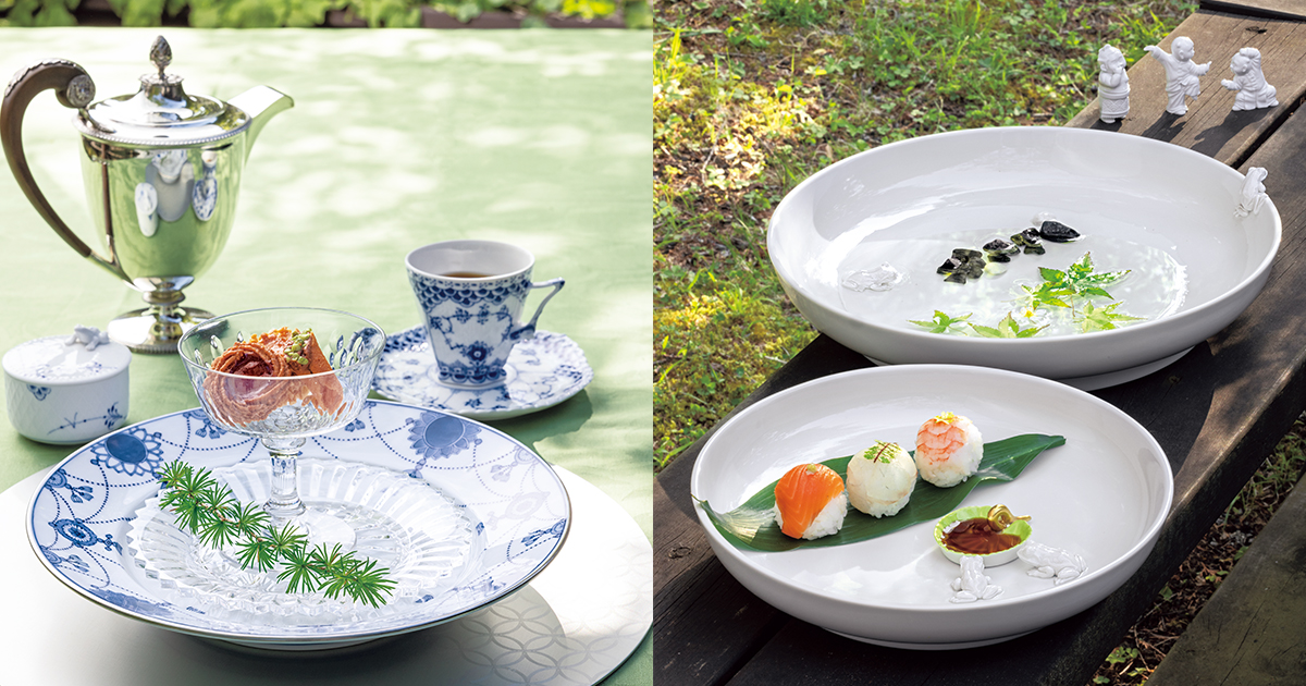 繊細な絵付けと細工物で魅せる「平戸松山窯」。肥前磁器の可能性を拓く