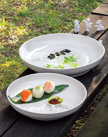 繊細な絵付けと細工物で魅せる「平戸松山窯」。肥前磁器の可能性を拓く