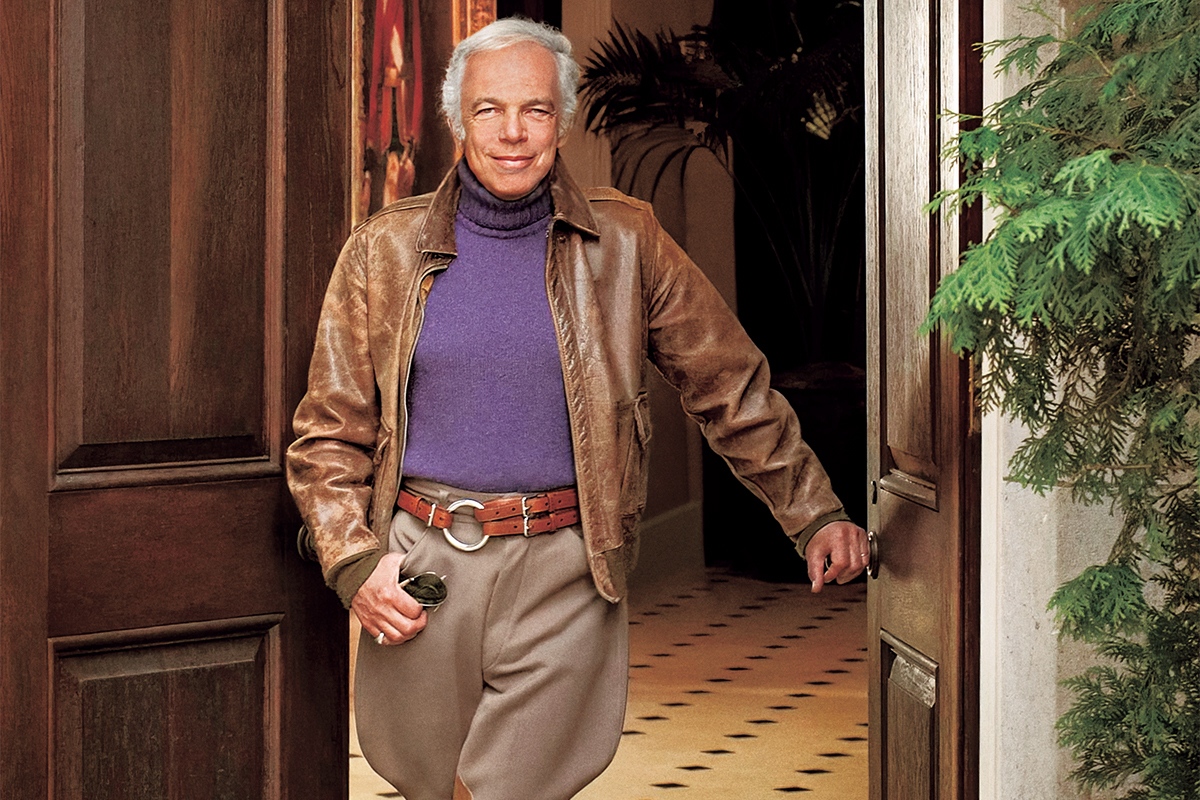 世界的デザイナーラルフ・ローレン氏の世界観を堪能するライフスタイル