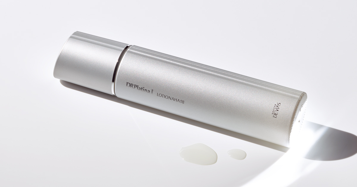 代謝力を育む「ドクターデヴィアス化粧品」の薬用ローション | 家庭画