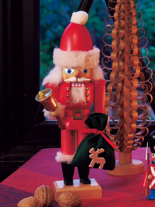 ドイツの伝統を今に伝える木工品、ぬくもり溢れるエルツ山地の