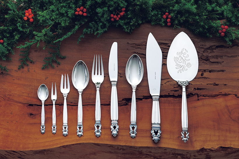 1世紀以上前のデザインが今も人気。タイムレスな「ジョージ ジェンセン