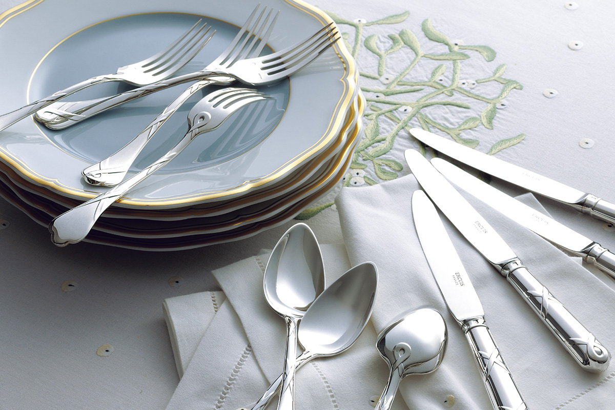 一流ホテルや豪華列車に選ばれるカトラリーブランド「エルキューイ」と