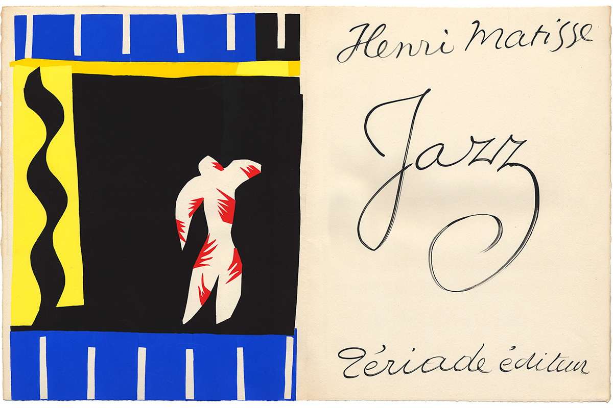 リズムと即興”。切り紙絵に向き合うマティスの精神が表れた『ジャズ