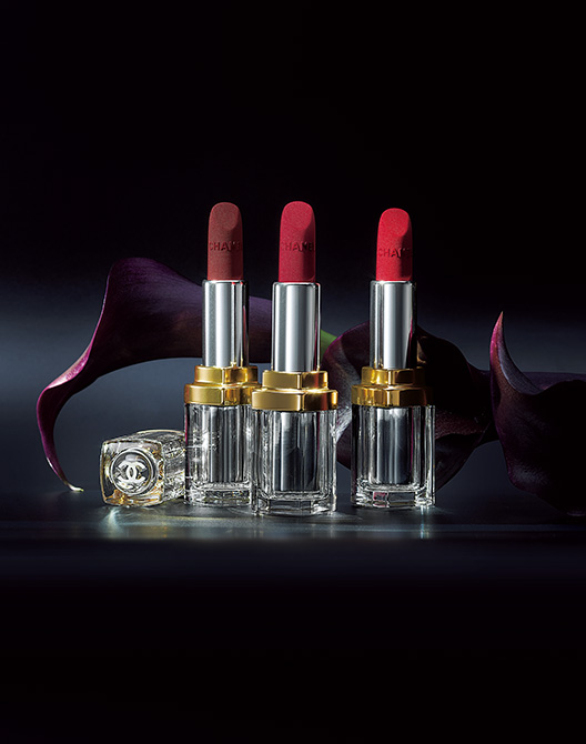 ガラスのドレスを纏った「シャネル」のリップスティックに新シェードが