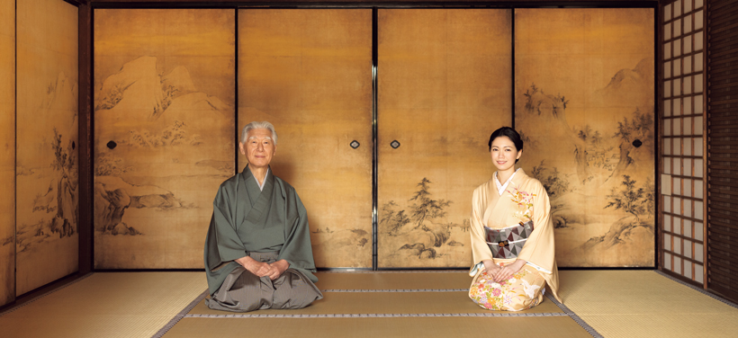 二階堂ふみが茶の湯の聖地・大徳寺 聚光院を訪れて学ぶ「日本の美 その