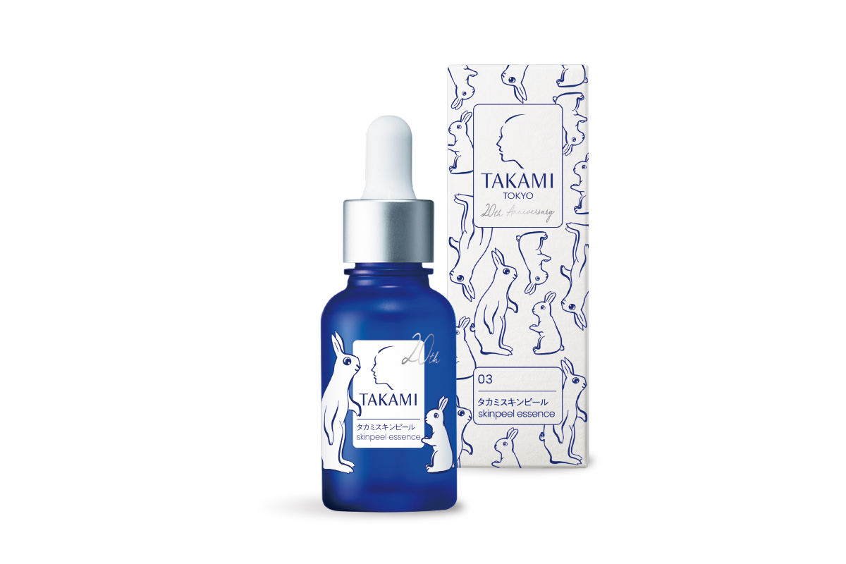 タカミスキンピール」20周年を記念した、河原シンスケ氏『petit usagi