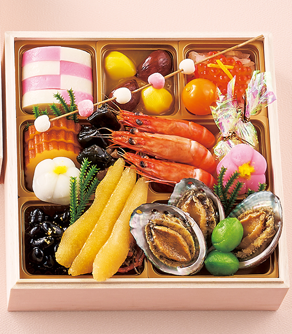 和洋折衷の美味を楽しむバラエティに富んだ62品目「家庭画報オリジナル