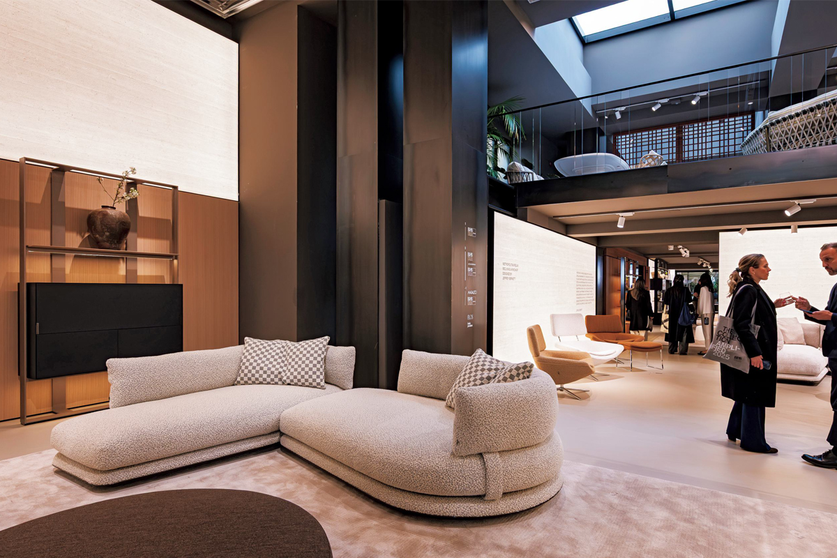 B&B Italia」がイタリア最高峰の家具ブランドと評される理由とは