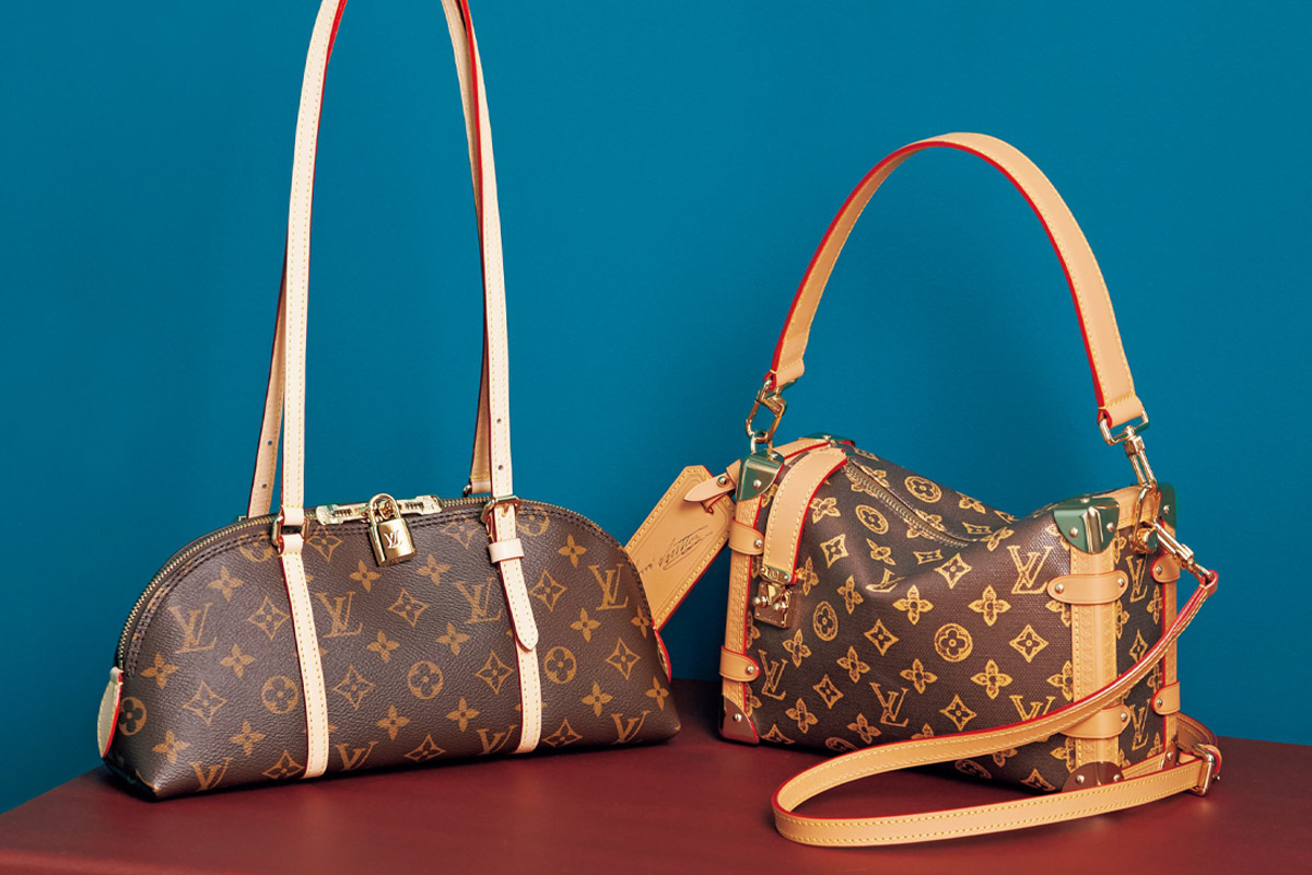 モノグラム誕生130周年に登場。伝統と革新が融合したルイ・ヴィトンの