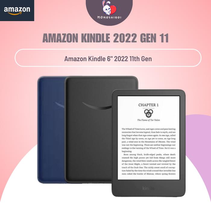 Amazon Kindle 無印16GB ネイビー 本体 広告なし Amazon Kindle 無印