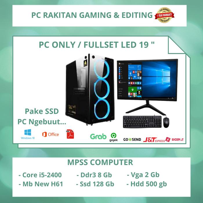 良品】ゲーミングPCフルセット Core i5 4590＆GTX770 8GB 良品