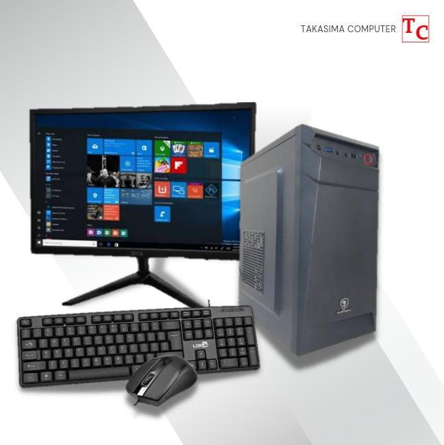 自作PC i5-3470 16G 512G SSD GT520 ゲーミングPC i5-4590 gtx970 自作