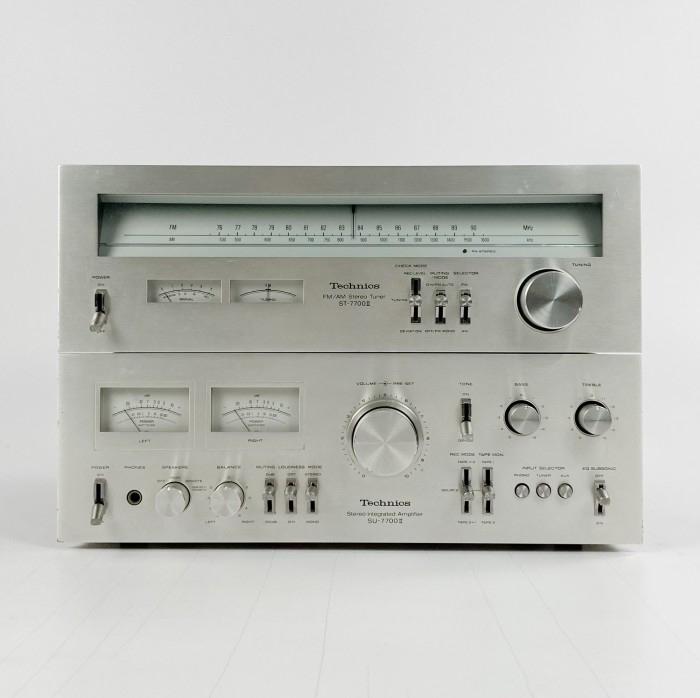 希少】 Technics SU-7700II プリメインアンプ 動作OK 希少】 Technics