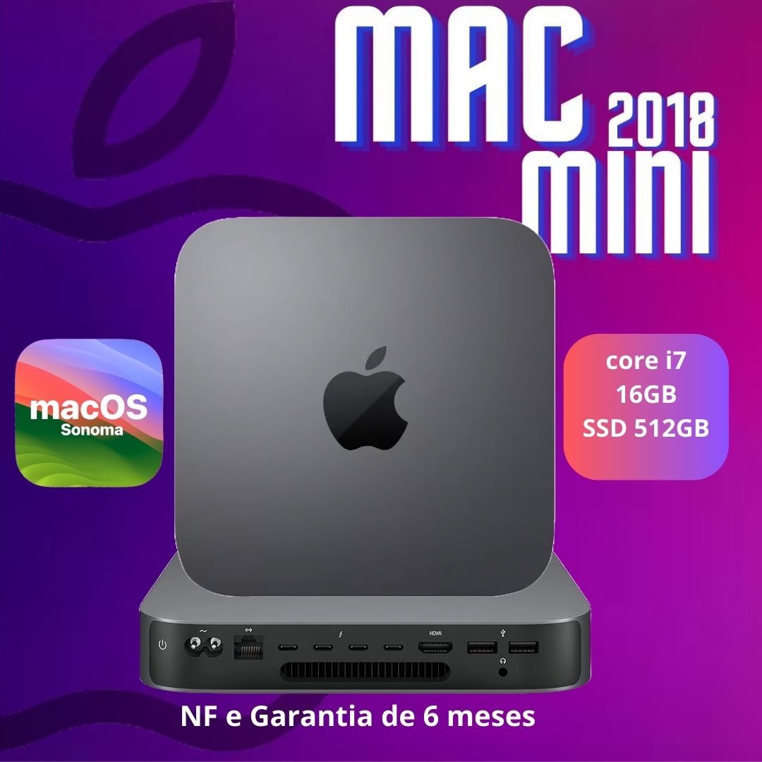 メモリ32GB増設】Mac mini 2018 Core i7 512GB メモリ32GB増設】Mac